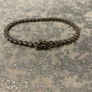 925 sterling silver tennis bracelet